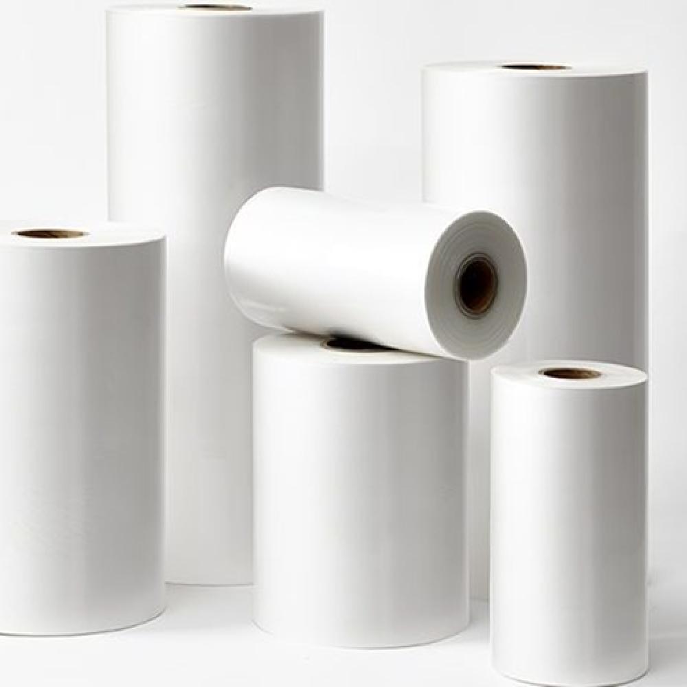 White Matt Opp Film Food Packaging Metallized